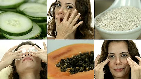 O que pode usar como venda nos olhos?