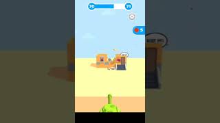 Slingshot Smash - Shooting Range Game Level 70 How to Complete #youtubeshorts #shortvideo #shorts screenshot 2