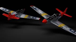 Honest P 51 Mustang Commercial