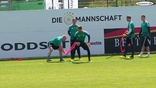 Torwarttraining der deutschen Nationalmannschaft in Südtirol  28.05.2018