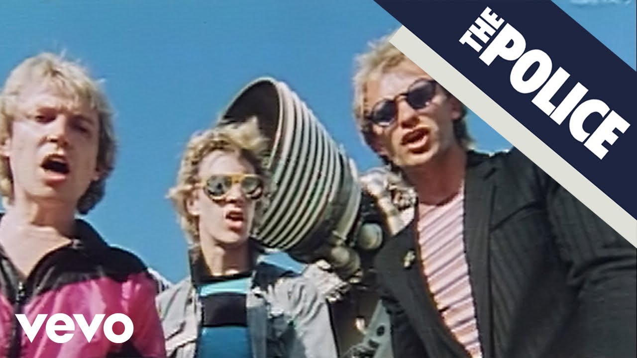 The Police – Walking On The Moon (Official Video)