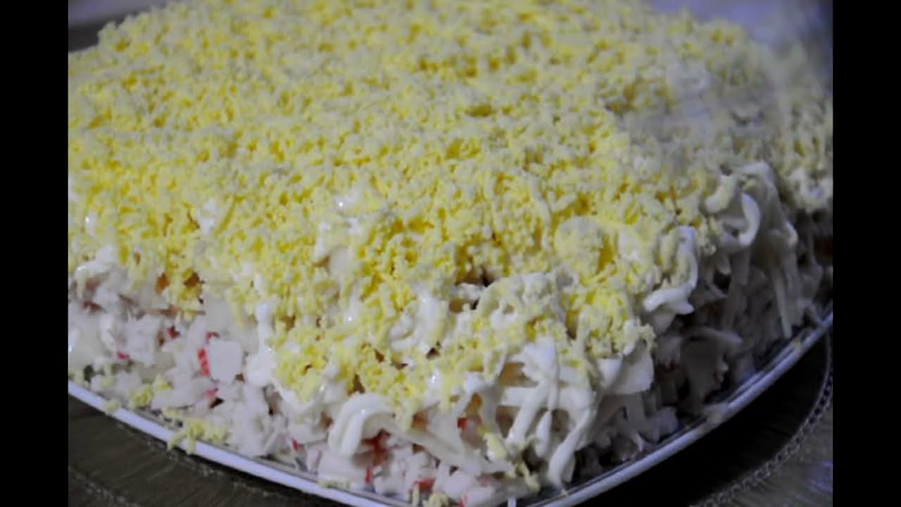 БОЖЕСТВЕННЫЙ САЛАТ ИЗ ЯБЛОК И КРАБОВЫХ ПАЛОЧЕК!