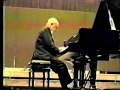 Capture de la vidéo Shura Cherkassky Recital Saarbrucken 5/15/1992