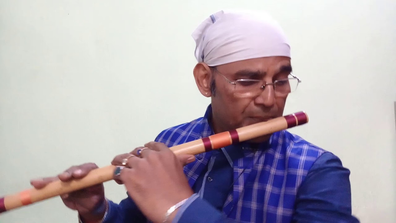 Radha Krishna Flute Tune A Bass TV Serial Theam Tune Anjani Flute