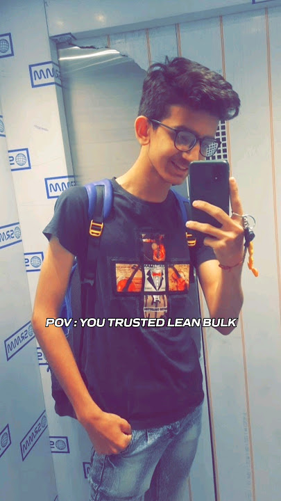 lean bulk transform you into 🦍 #bulking #transformation #motivation #shorts #explore #fitness