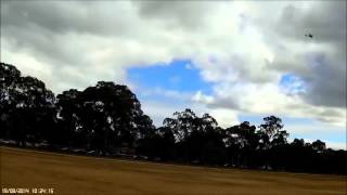Sea fury flybys