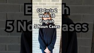 CC Cycle 2 Week 18 English Wealth