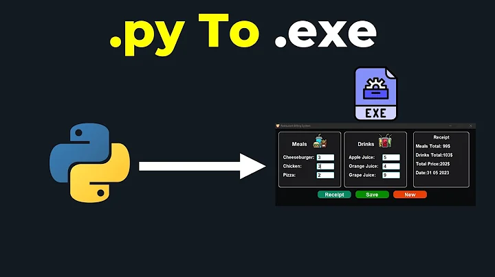 Python py to exe with auto-py-to-exe