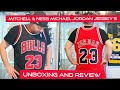 Michael Jordan Mitchell & Ness jersey | Unboxing and Review