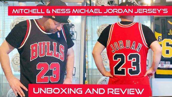 Michael Jordan Mitchell & Ness 1983-84 UNC Jersey, Jordan Jerseys Ep 1