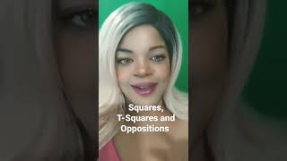 Squares  T-squares    oppositions  Is your chart filled with stressful aspects    short  astrology