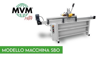 Product Video SBO - Automatic deburring machine