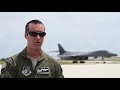 Images Reveal The B-1B Bomber's Arnaments While Deployed To Guam