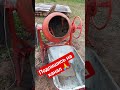 бетономешалка в деле