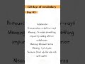 120 days of vocabulary. Css 2026 English vocabulary #english #css #cssvocabulary #englishvocabulary