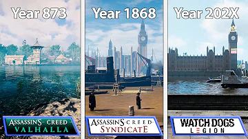 Který Assassins Creed se odehrává v Londýně?