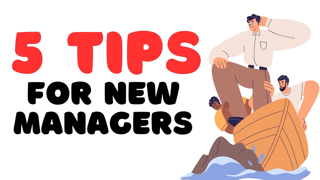 5 Leadership Tips for New Managers 5 Leadership Tips for New Managers