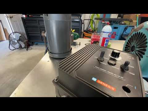 Constant torque to variable torque