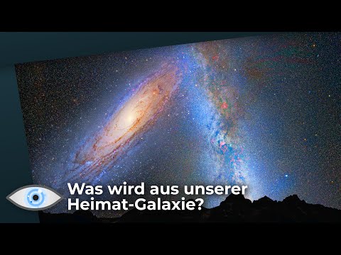 Video: Enthüllte Die Folgen Einer Kollision Von Galaxien In Der Nähe Der Milchstraße - Alternative Ansicht