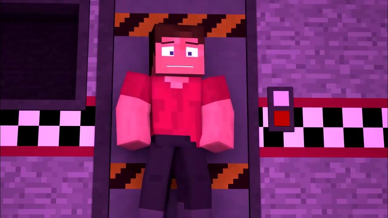Фнаф анимация майнкрафт. Скримеры с херобрином. Фнаф 3 майнкрафт. Fnaf security breach майнкрафт. Фнаф 6 в майнкрафте.