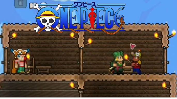 Terraria - Mod One Piece - part03 