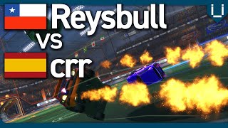 Reysbull vs crr | Rocket League 1v1 Showmatch