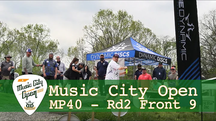2022 Music City Open | MP40 | Rd2 Front 9 | Bunnell, Napier, Trevena, Casalina