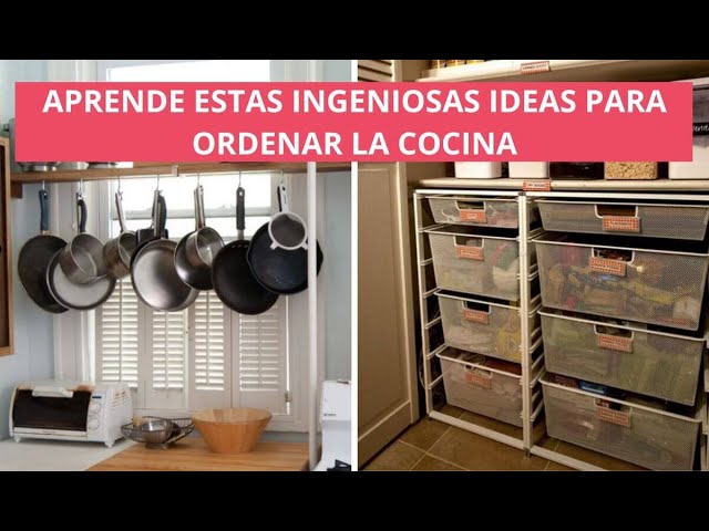 Orden en casa: Trucos para limpiar y guardar correctamente las ollas y  cacerolas en la cocina