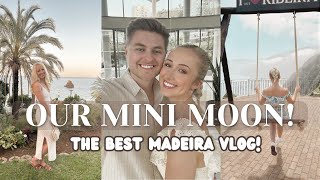 MINI MOON VLOG TO MADEIRA! The best places to go in Madeira! Travel guide vlog | Couples | Honeymoon