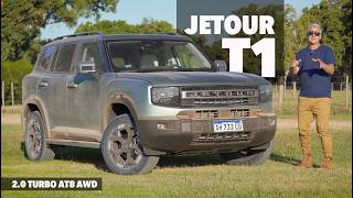 Jetour T1 2.0 Turbo 4x4 - TEST - Matías Antico - TN Autos