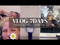  vlog7days 4  prparation des vacances et nouvelle coupe de cheveux 