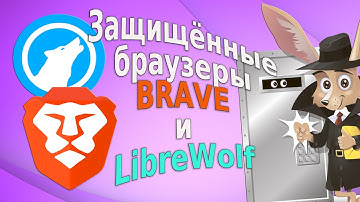 Защищённые браузеры Brave и LibreWolf