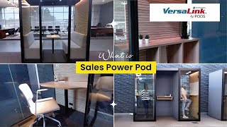 🏢 Unveil the Ultimate VERSALINK Sales Power Pod (Office Pod) Experience! 🏢