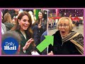 Kate Middleton visits Leeds market and shoppers go crazy