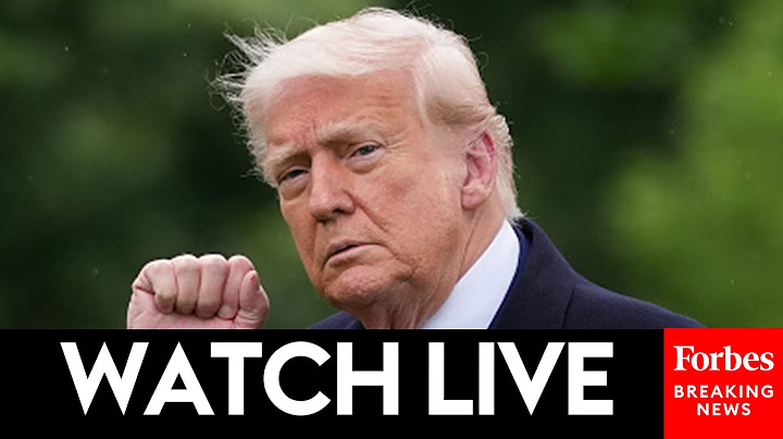 WATCH LIVE: President Trump Makes AI Announcement At Event In Pittsburgh, Pennsylvania