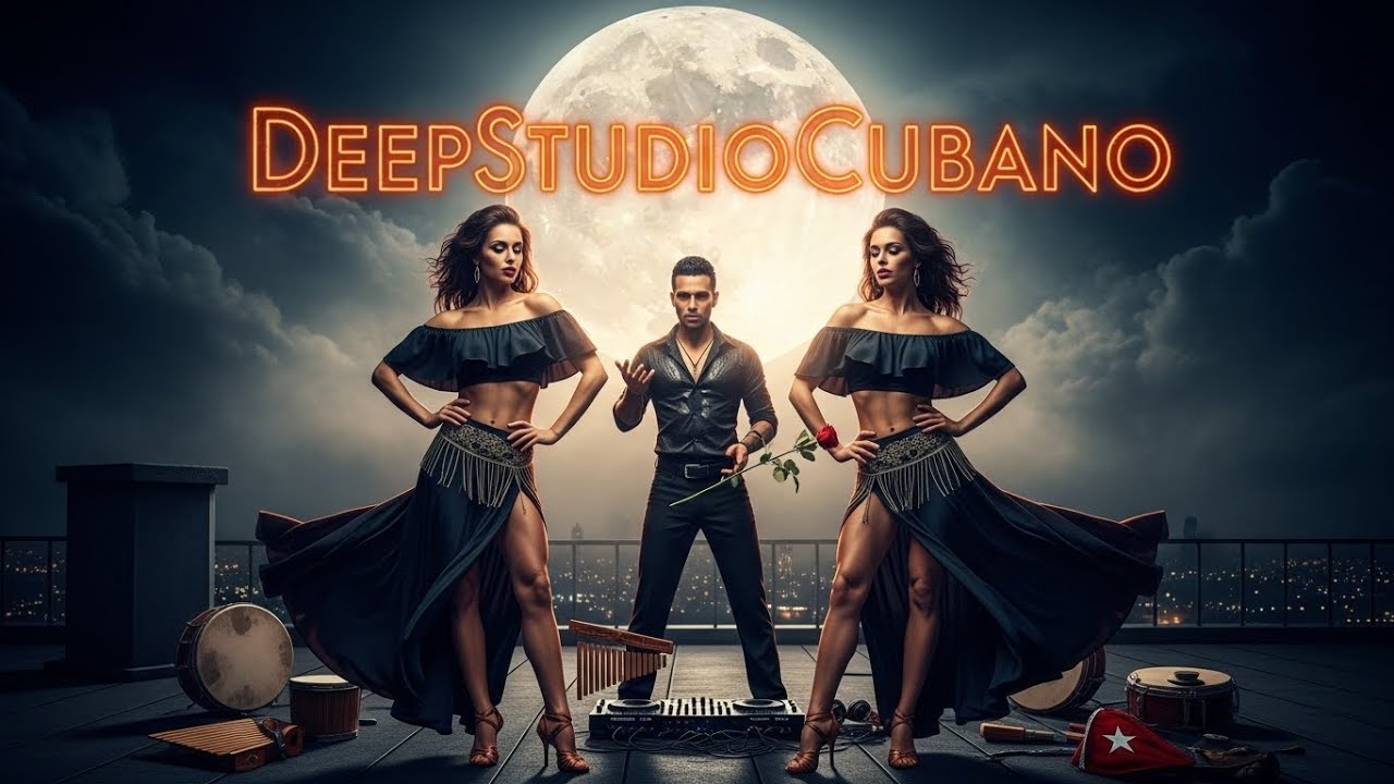 Havana Moon 🌙 | Cubana Deep House with Spanish Vocals & Tropical Soul