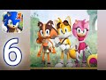 Sonic Dash 2 Sonic Boom Gameplay Walkthrough Part 6 Tails Unlocked IOS Android