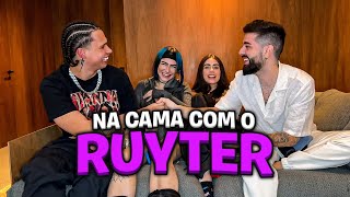 NA CAMA COM RUYTER! 🔥 😈 ft. Rajah, Belle Kaffer e MC Pablin