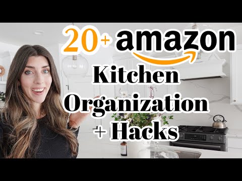 20 AMAZON Kitchen