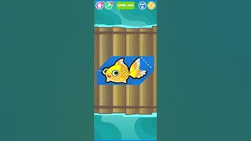 Save The Fish All 560 Level Android,ios Gameplay New Update #shorts #savethefish