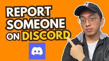 How to Report Someone on Discord -  2025