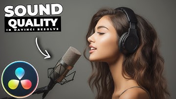 How To IMPROVE Sound QUALITY In Davinci Resolve