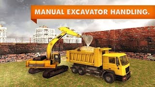 Sand Excavator Truck Simulator - Best Android Gameplay HD screenshot 3