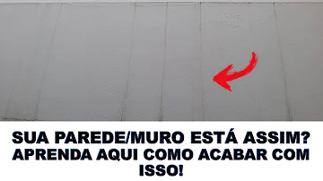 Como proteger muro da umidade?