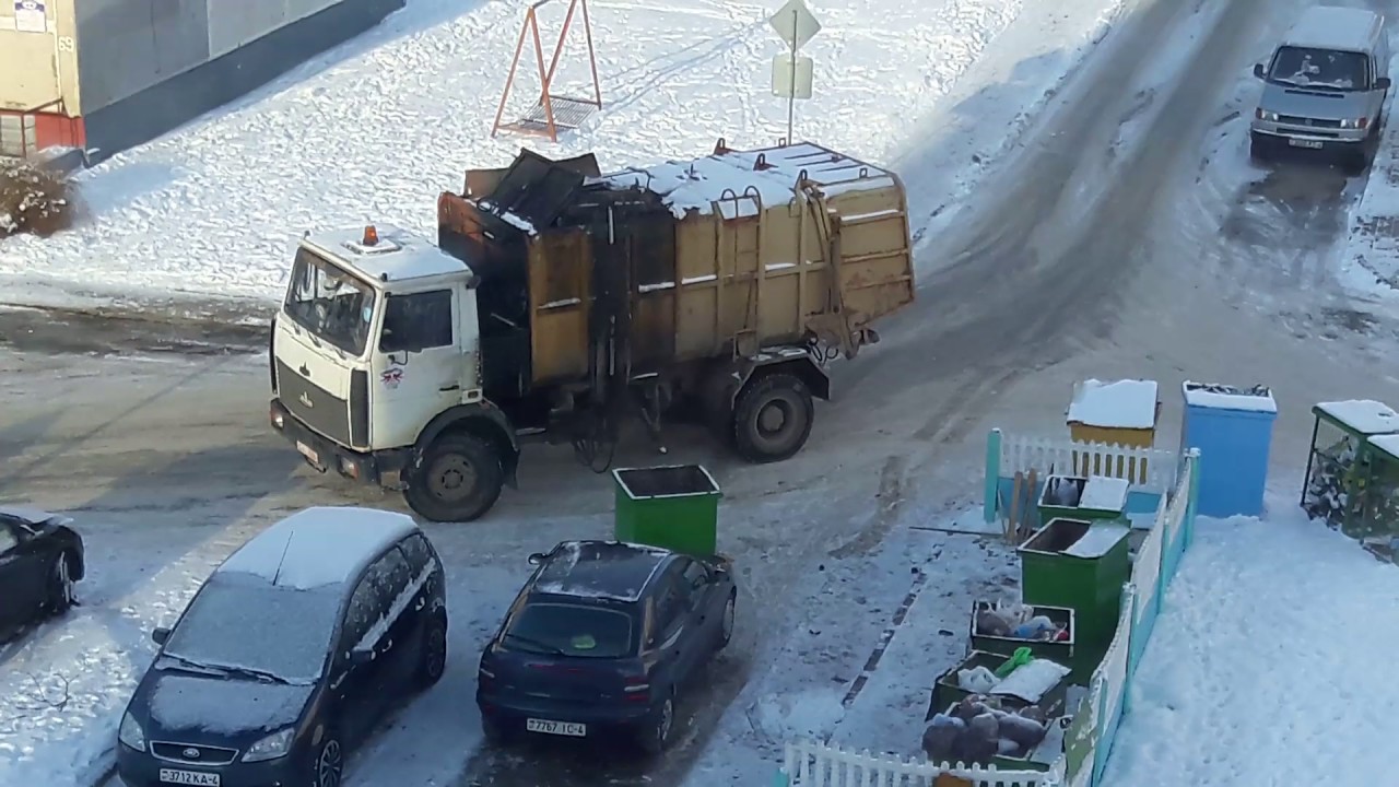 Кто такой водитель мусоровоза