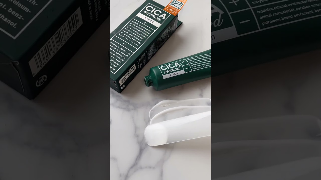 Успокаивающий крем для лица с центеллой азиатской Cica Method Cream Cogit