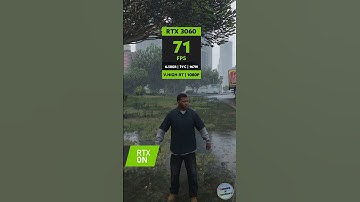 GTA 5 Enhanced vs RTX 3060 | Graphics Comparison