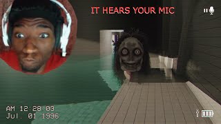 BEST INDIE HORROR GAME of 2024? (It Listens to your mic) | The Classrooms