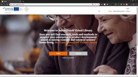 How to use the BaltSe@nioR Virtual Library