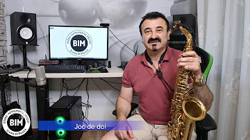 Lectii Online Saxofon - Prof. Doru Taranu – Joc de doi din Banat